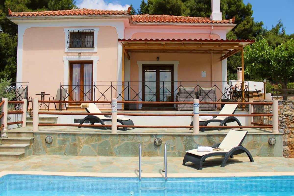 Villa Tenedos Città di Skopelos Esterno foto