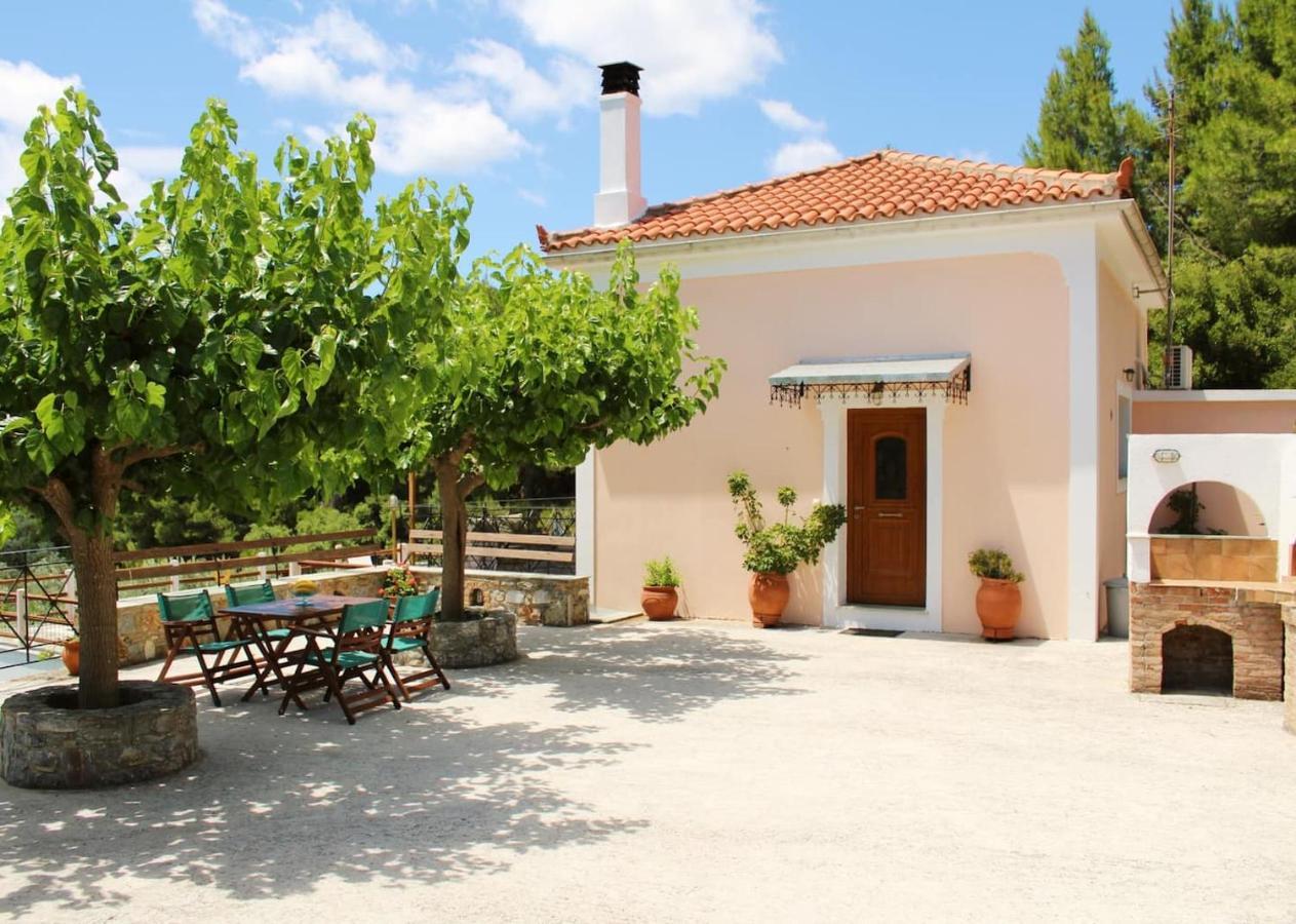 Villa Tenedos Città di Skopelos Esterno foto