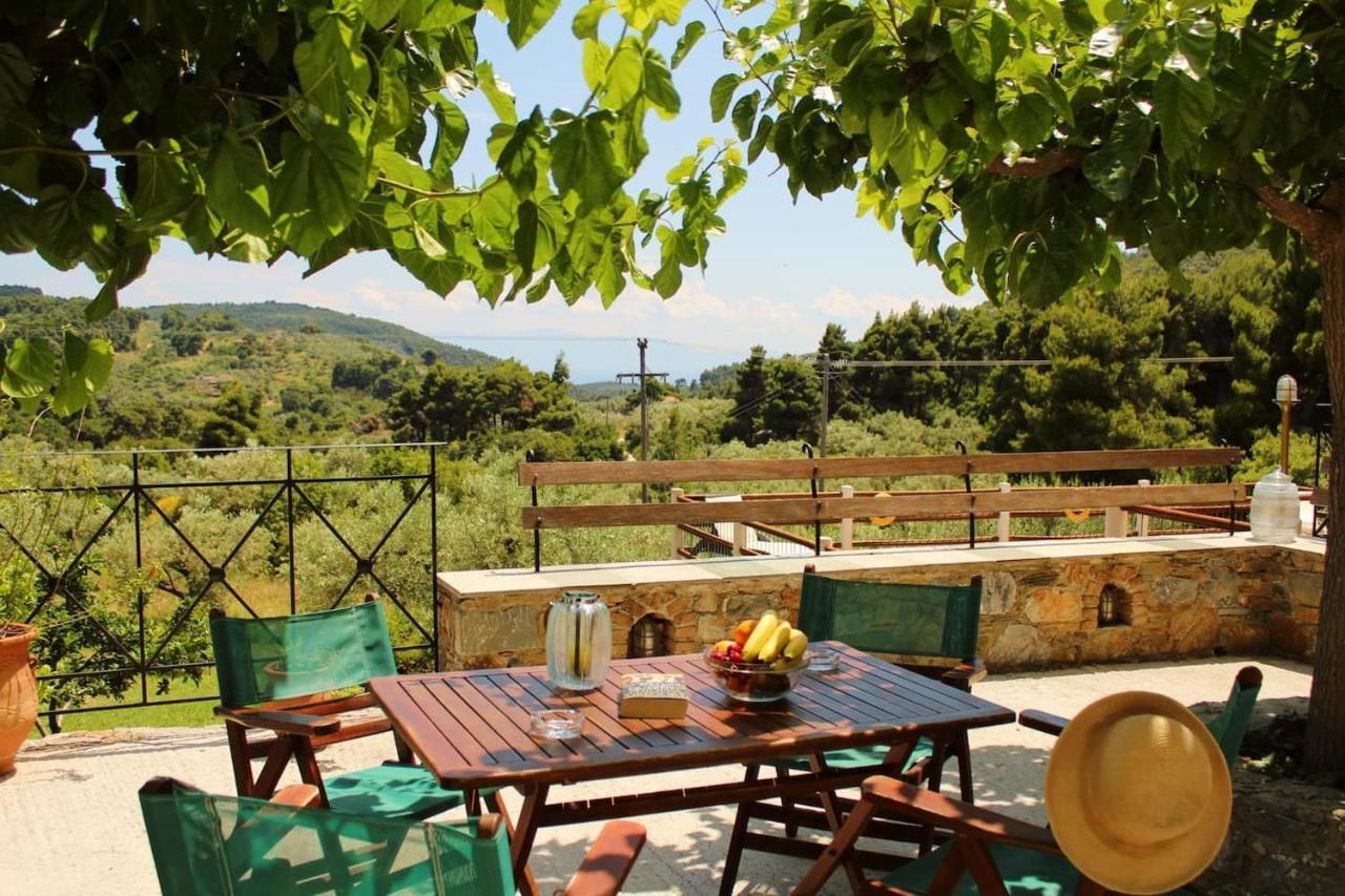 Villa Tenedos Città di Skopelos Esterno foto