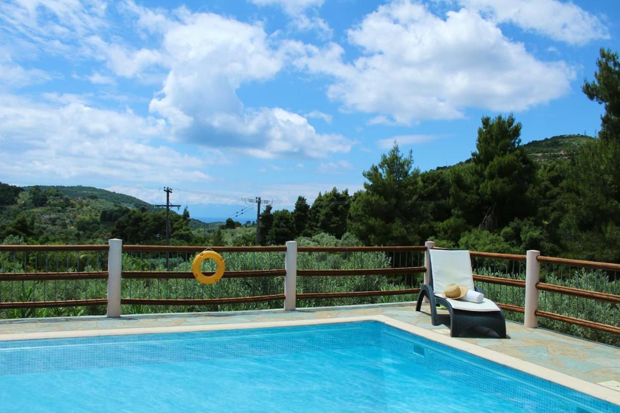 Villa Tenedos Città di Skopelos Esterno foto